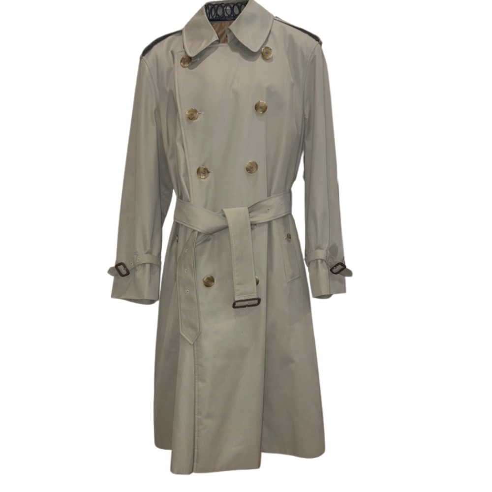MEN'S BURBERRY VINTAGE TRENCH